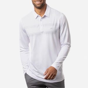 NWT TRAVIS MATHEW INFINITE WISHES POLO